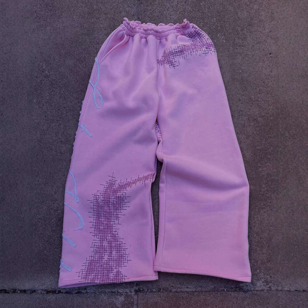 Personalized Printed Sweatshirt and Sweatpants Set Long Sleeve Pullover Hoodie Jacket Street Fashion