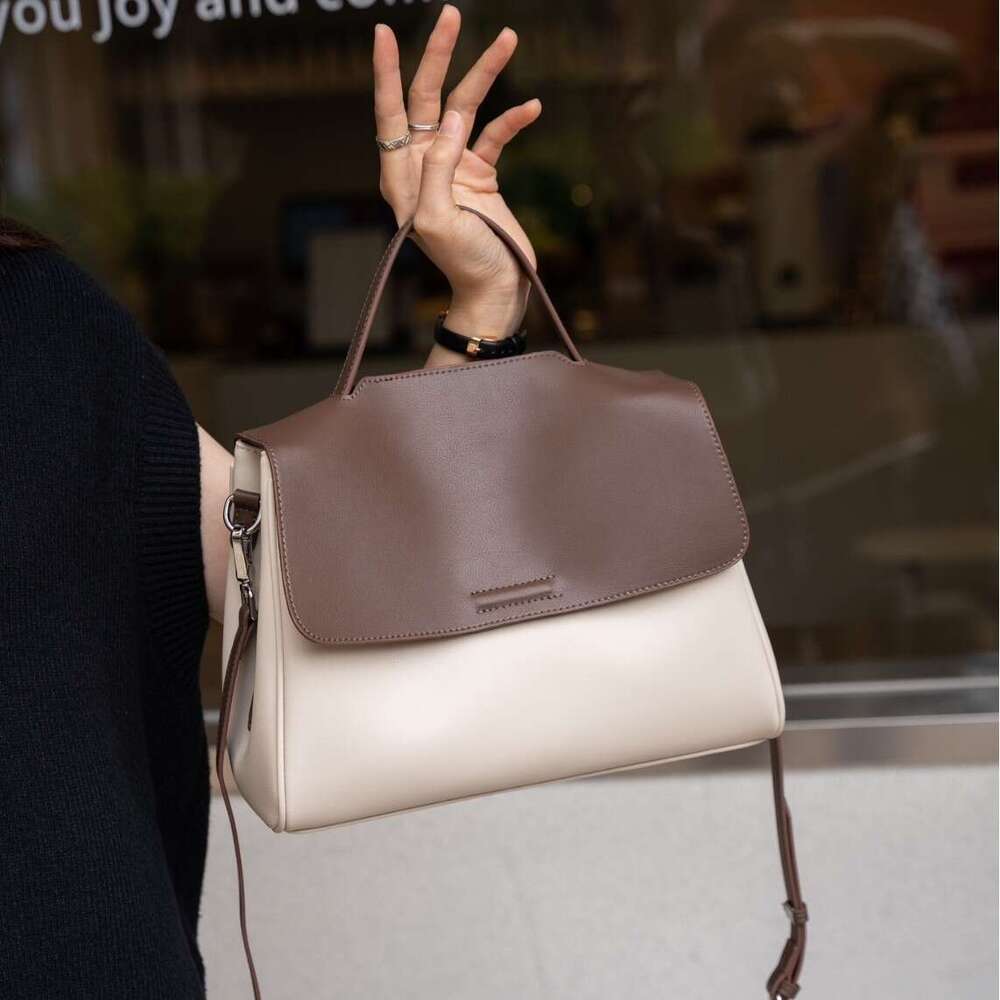 Tote Large Capacity Women Genuine Leather New Style High-end Commuter Handbag Fashion Versatile Shoulder Bag designer bag B5