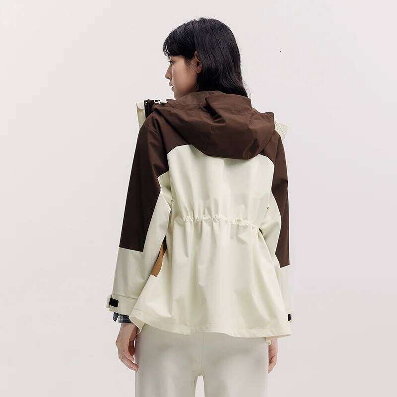 Semir Protective Outerwear Women 2025 New Three-Proof Spring Outfit Warm Fashionable Jacket