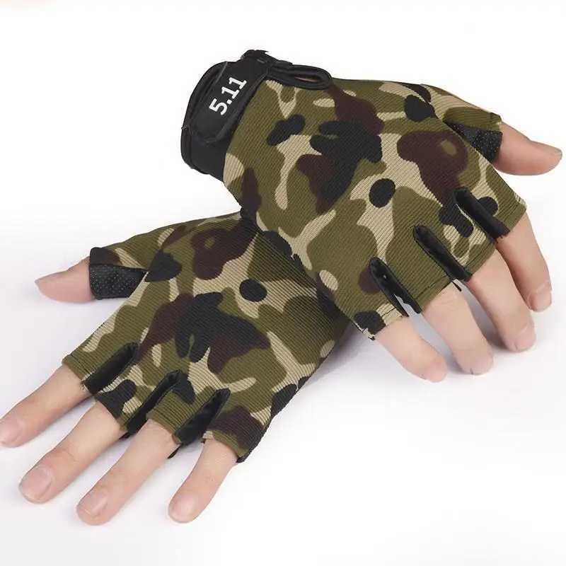 Tactical Gloves Summer Mens Lightweight Breathab Outdoor Cycling Fishing Sports NonSlip Women Full Finger Glove Half FingerXJ250904