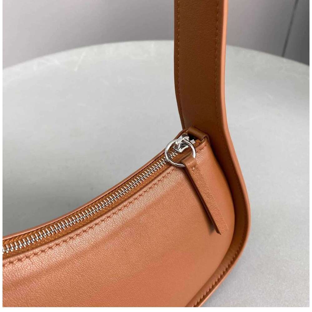 XIYU Underarm Women Fashion Vintage Casual Leather Crescent Shoulder Bag Niche Simple Advanced Hand-Held Small Handbag