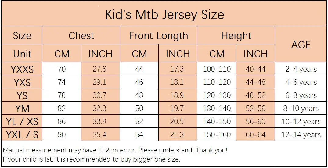 Motocross Jersey Youth Dirt Bike Jersey Kids bmx Shirt Off Road mtb Jersey Boys Motocycle Shirt Enduro DH MX Jersey Cycling Tops 250903