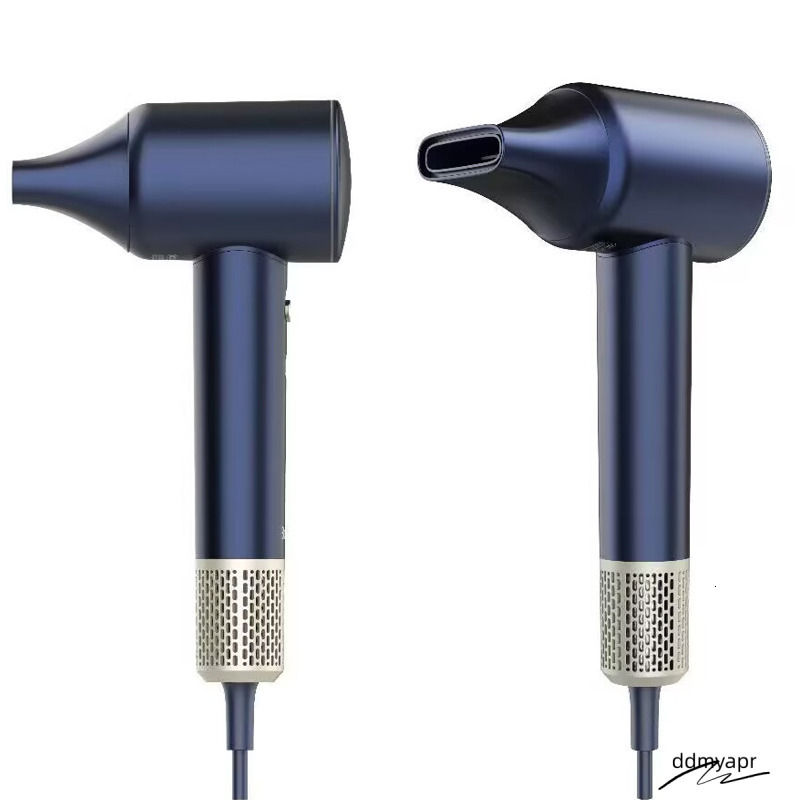 2025 Bosidin Dryers Care Electric Hair Drier Quickdry Safety Egative Ionic Ddmyday Professional Salon Blow Powerful Travel Home Free Shipping Blue Col