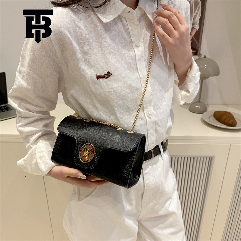 TB BHULAMTE 2025 Summer Trend Designer s bag New High-End Chain Small Bag Fashion Versatile Shoulder Crossbody Bag Small Square Bag Commuting