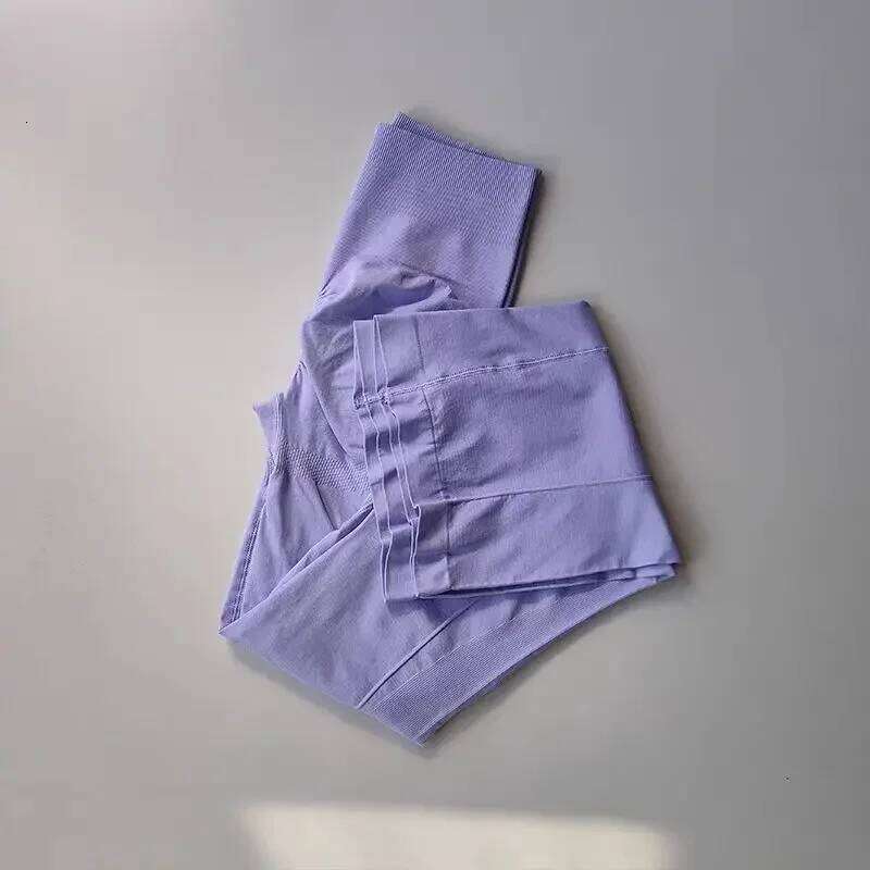 Women's High-Waist Flare Leggings Yoga Gym Fiess Sports Tummy Control Casual Sweat Pants