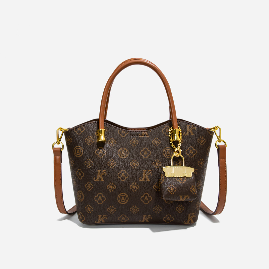 Designer bag for women tote bag printing classic Luxury Bag new purse chain smart spaciousness Brown