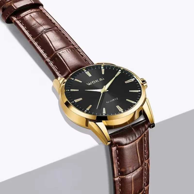 Classic Retro Watch for Men and Wen Belt Luxury Business Quartz Watches Dropshipment Relogios Mascino Montre Hme X250904