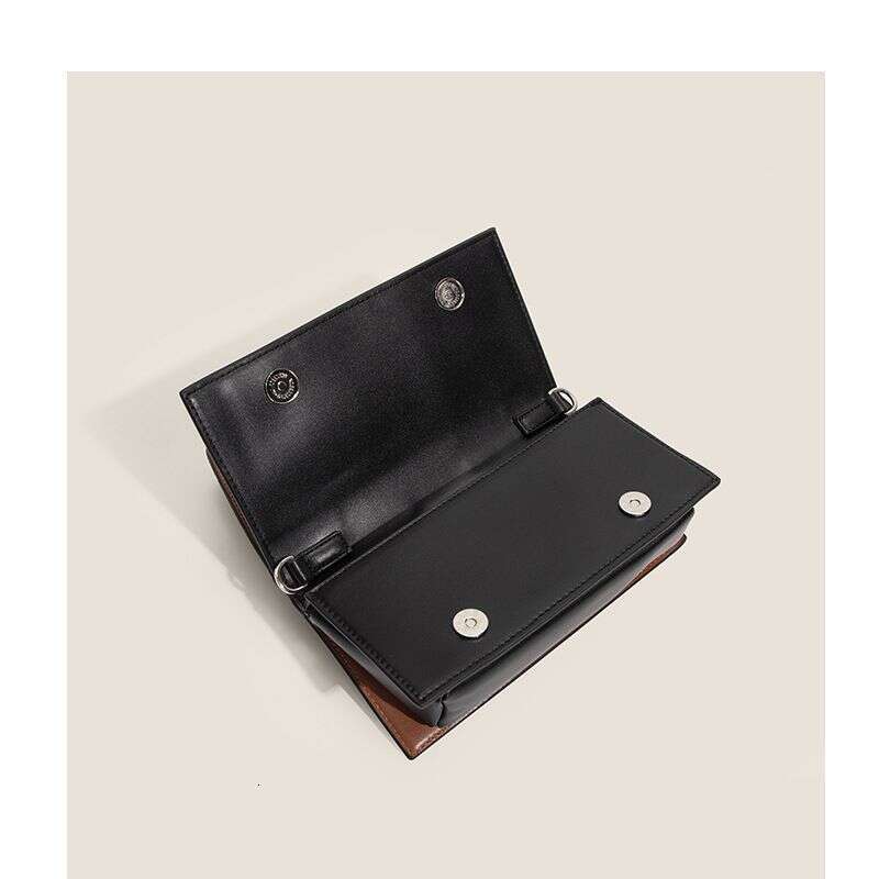 Women's Bags New Summer Small For Women Accordion Personality Versatile Wide Strap Contrast Color Portable Shoulder Bag