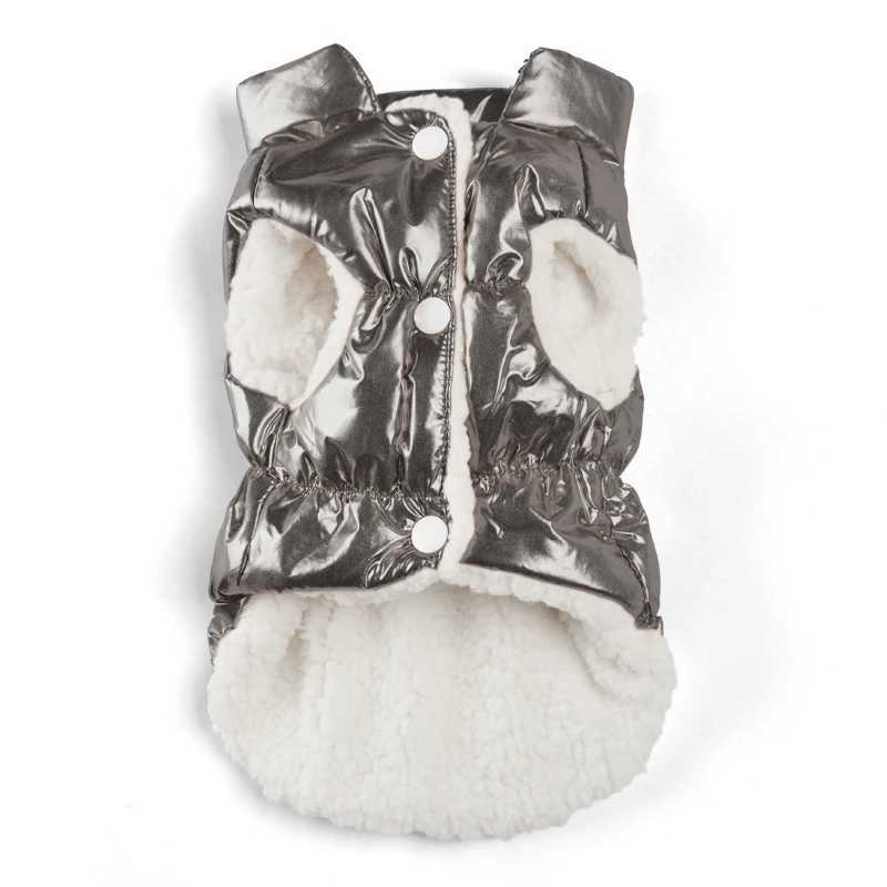 Autumn Winter Dog Clothes For Small Dogs Pet Fleece Thicken Warm Waistcoat Waterproof Vest et Coat French Bulldog Costume W250904