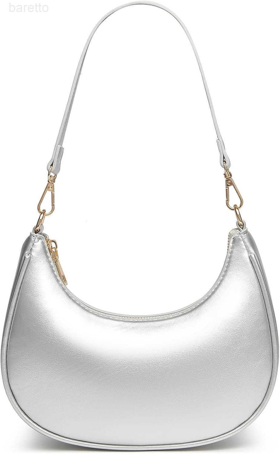 Shoulder Bags for Women Cute Hobo Tote Handbag Mini Clutch Purse with Zipper Closure M250903