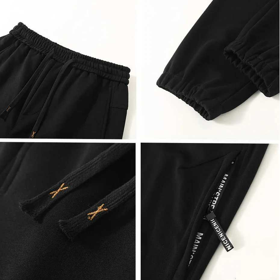 Extra Big Size Mens Pants Elastic Waist Loose Fit Jogger Male Spring Plus Large Sweatpant Fat 12XL Baggy Sport Trouser 10XL 9XLXJ250904