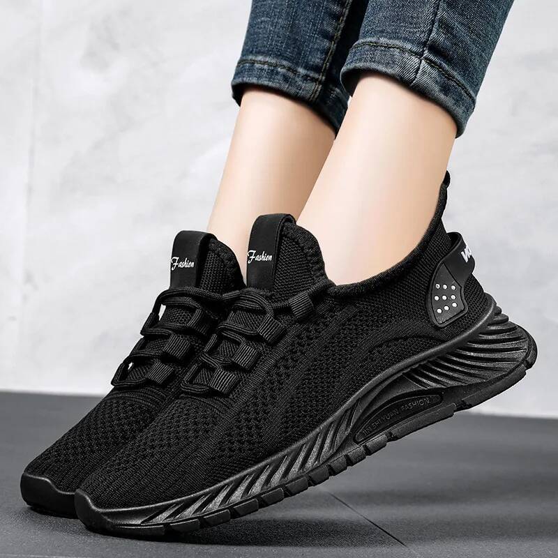 Women's shoes 2025 summer casual sports shoes breathable mesh lightweight ddmysaturn ddmysaturn