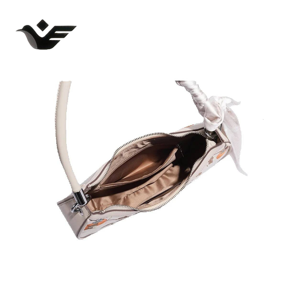 Feiyan Free Shipping New Designer Bag Luxury Shopping Bag Handheld Small Square Bag For Women New Style New Chinese Embroidery Single Shoulder Bag