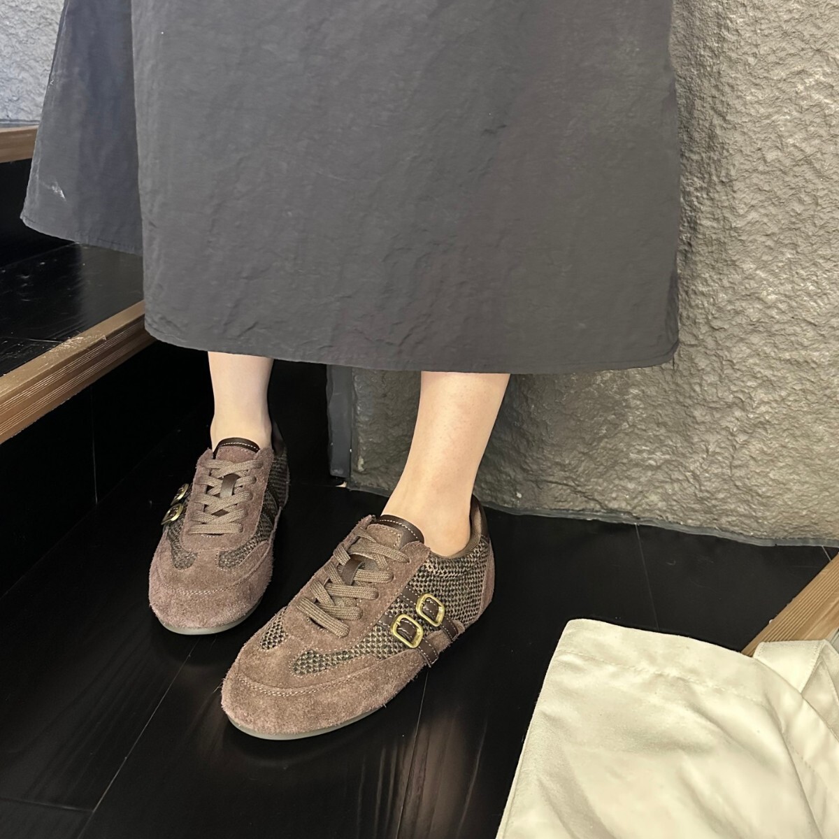 2025 New Retro Thick Bottom German Women's Training Shoes Designer Casual Sports Shoes