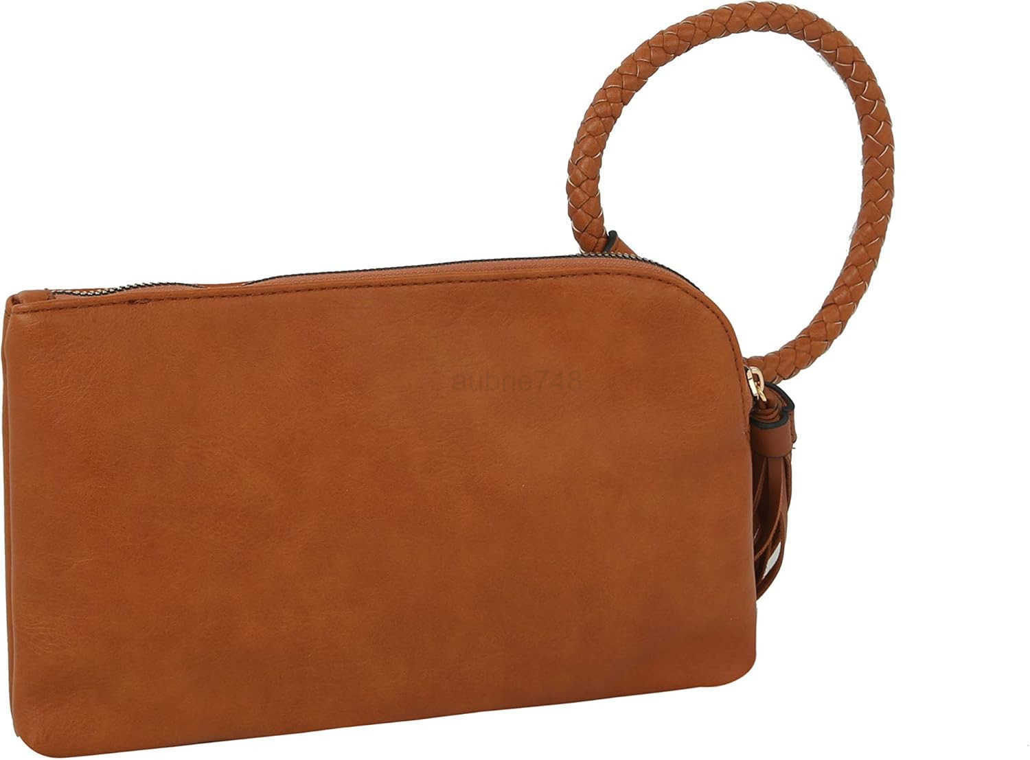 Womens Clutch Purse Wristlet Wallet Evening wHand Strap Casual Formal Vegan Leather Metro Muse M250904