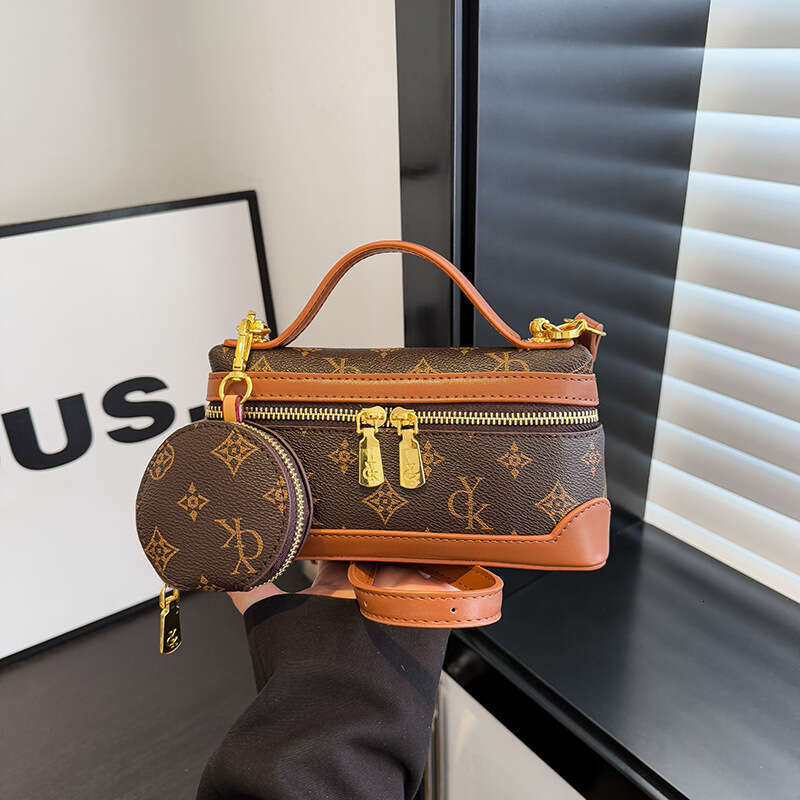 2025 Women Designer Bags Small Square Box Bag New Pattern Printed Phone Shoulder Luxury Crossbody Bag for Women