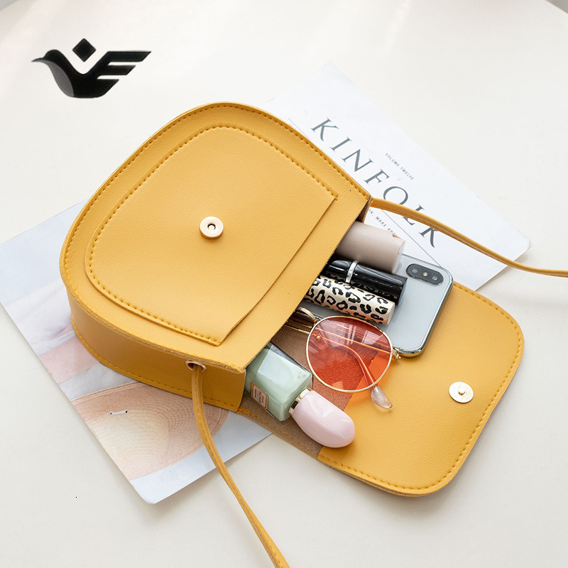 Feiyan Free Shipping New Designer Bag Luxury Shopping Bag Cross-border Women's Bag Trade Women's Crossbody Bag Women's Saddle Bag Whole