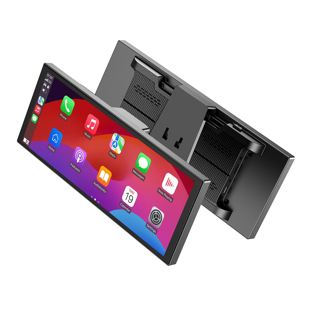 KOWANKIT 11.26 Inch Universal Portable Wireless CarPlay Android Auto Touch Screen, HD Car Stereo Monitor Plug & Play for 99.9% Cars H518