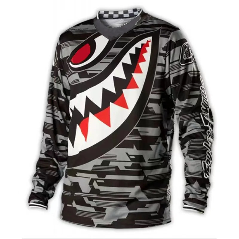 Racing Downhill Jersey Motorcycle Cycling Crossmax Shirt Mountain Bike Ciclismo Clothes for Men MTB Jersey MX DH Tshirt 250903