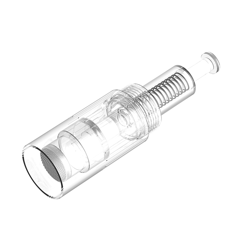 Professional-grade Dermapen Replacement Cartridge Set - Nano Tip Screw Micro Needles Tool Derma Pen Accessory 9 12 24 36 42 Pins 3D 5D Round Nano