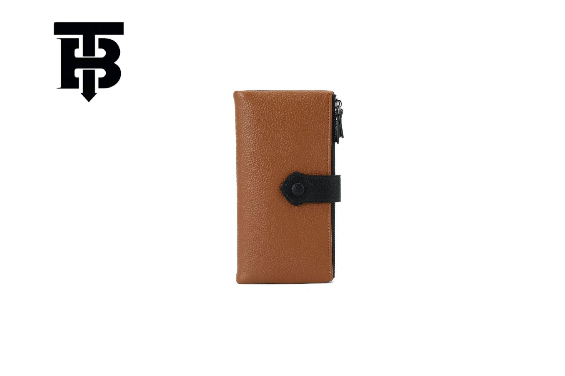 TB BHULAMTE 2025 Cross-border Hot-selling RFID Litchi Pattern PU Women's Designer S Bag Wallet Clutch Coin Purse Anti-magnetic Multi-color Factor