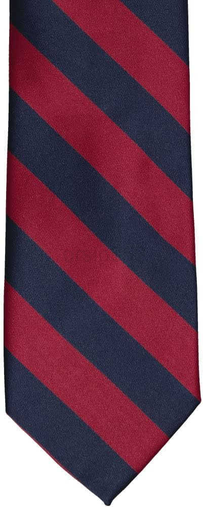 Mens Striped Tie Standard LengthW250904