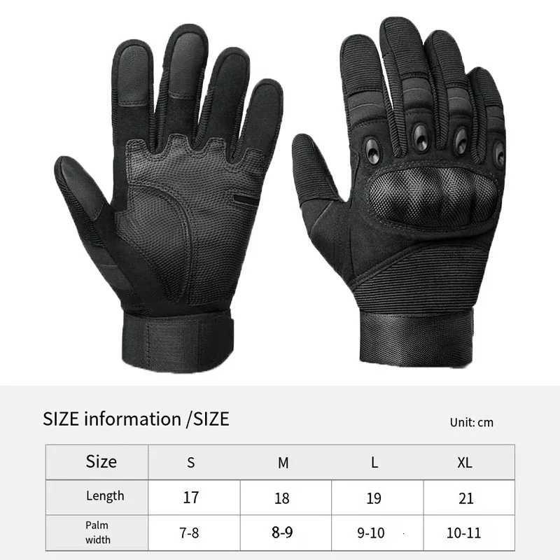 Hardshell Tactical Gloves All Rers Sports Breathab Antifall Touch Screen Motorcyc Supplies Riding GlovesXJ250904