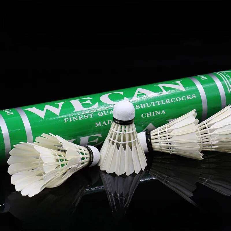 Badminton Balls Club Amateur Entertainment Goose Feather Shuttles High Quality Durable Game Ball