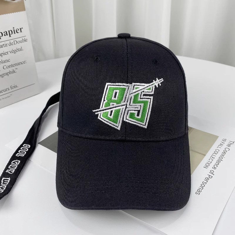 Factory direct sales cotton embroidered baseball cap can be customized LOGO corporate group purchase unisex sunscreen hat