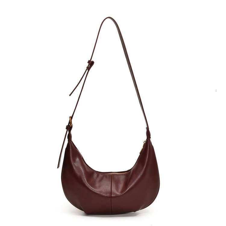 Single Shoulder Tote for Women, Large Capacity, 2025 New Spring Summer Casual Versatile High-Quality Texture Crossbody Dumpling Bag