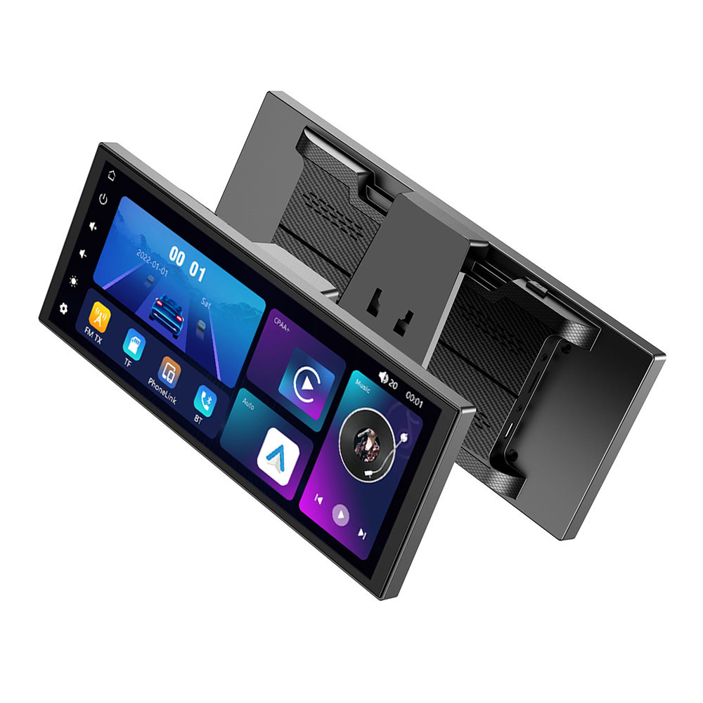 KOWANKIT 11.26 Inch Universal Portable Wireless CarPlay Android Auto Touch Screen, HD Car Stereo Monitor Plug & Play for 99.9% Cars H518