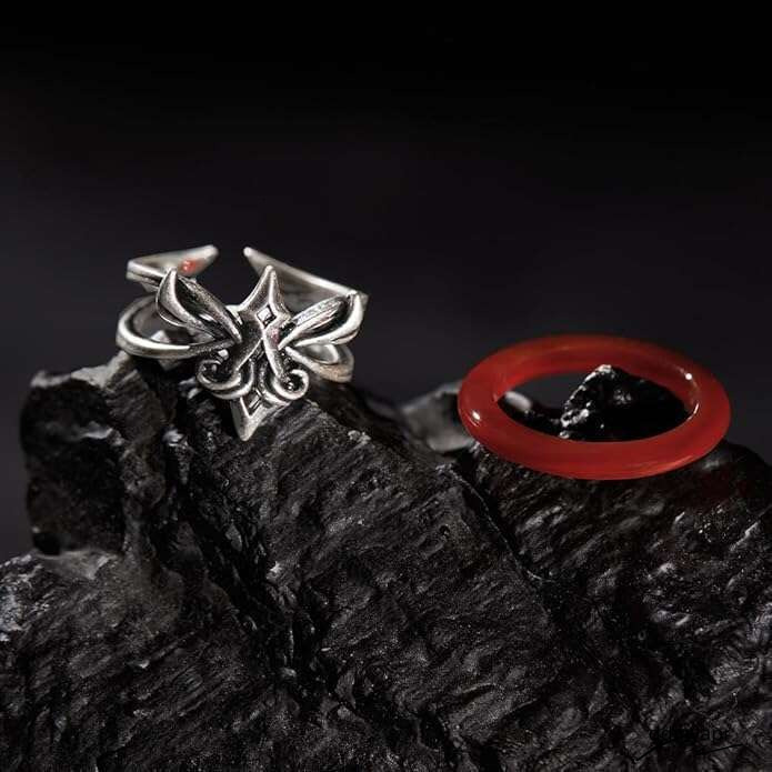 Cherish Ddmyday Your Personal Branding - Unique 'Hexagram S' By Crafted From Quality Metal Ddmyday