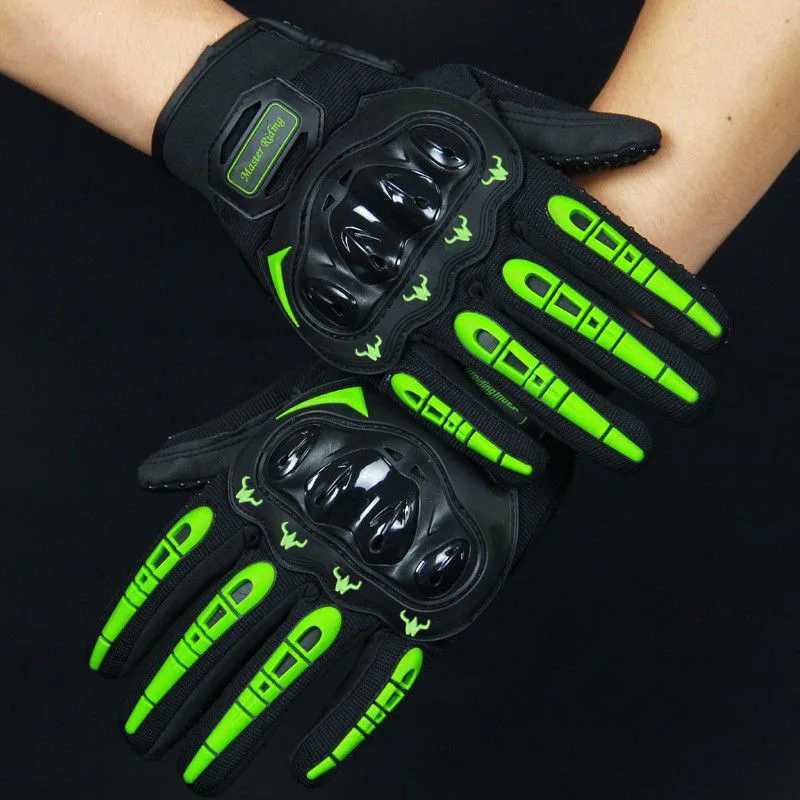 Motorcyc Touch Screen Gloves Breathab Full Finger Outdoor Sports Protection Riding Dirt Bike Moto Racing protection GlovesXJ250904