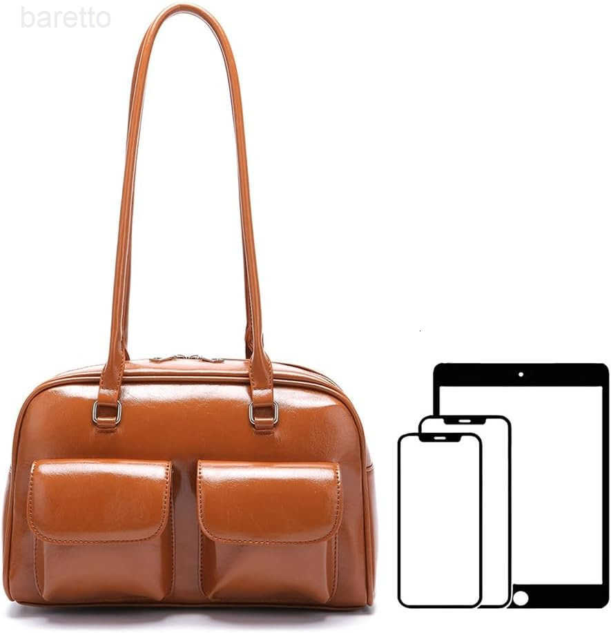 Shoulder bag for Women Retro Handbag Top Handle Waterproof for Travel M250904