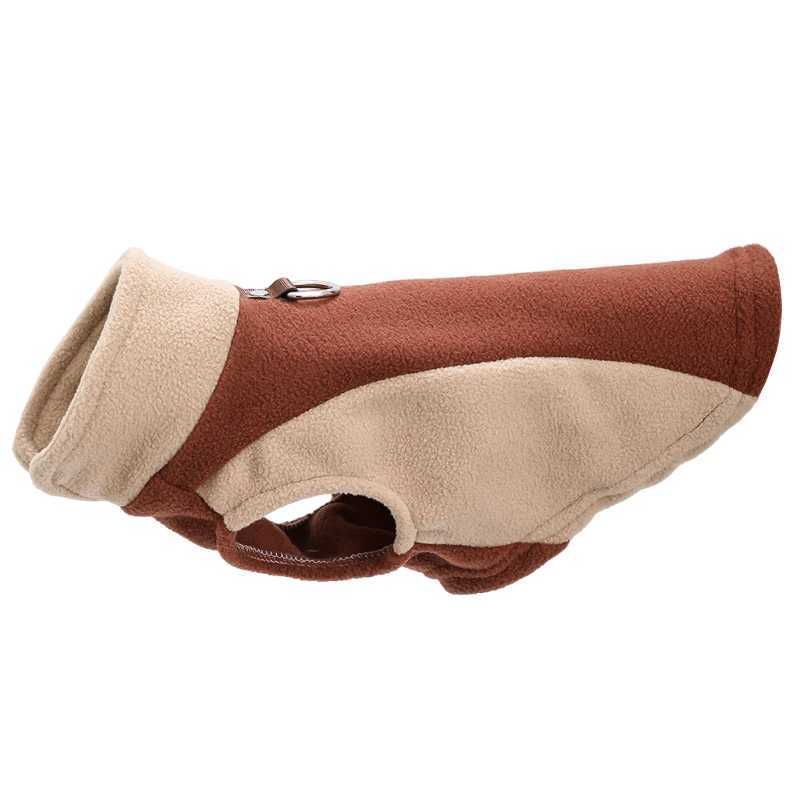 Autumn Winter Dog Clothes Soft Warm Fleece Pet et Vest With Dring For Small Medium Dogs Cat Puppy Sweater Chihuahua Yorkie W250904