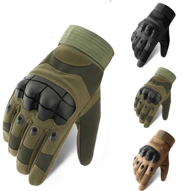 Hunting tactical Full Finger Walking for Outdoor Sports Mountaineering GlovesTouch DesignFitn ProtectionMotorcyc GlovesXJ250904