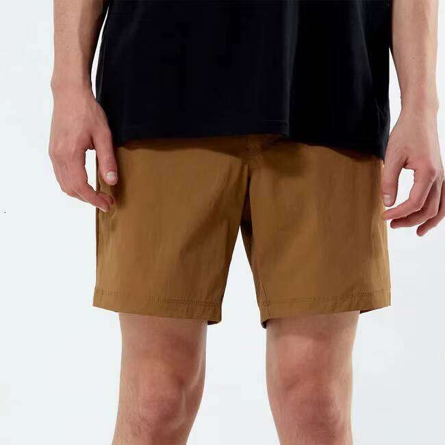 Summer Design Bermuda Men's Shorts Elastic Waist Three-Dimensional Pattern Casual Style Mid-Waist