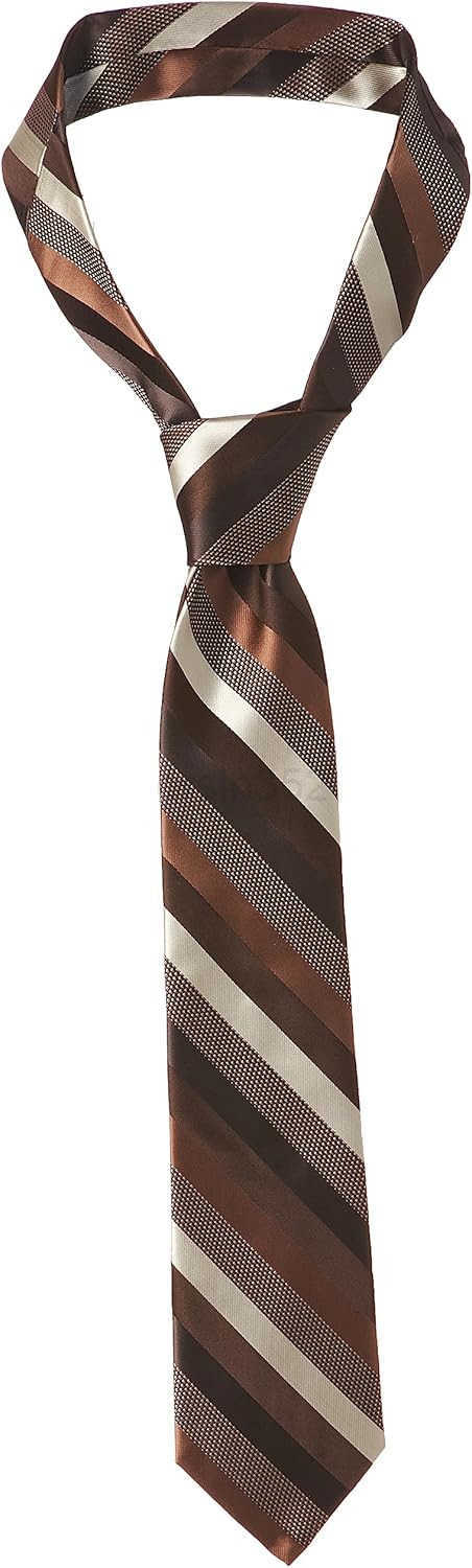 Mens Microfiber Stripped Tie SetW250904