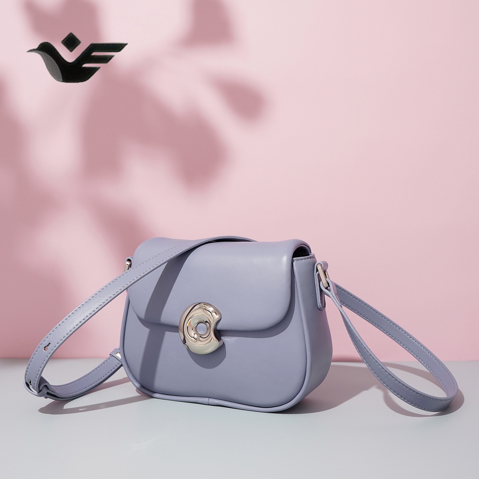 Feiyan Free Shipping New Designer Bag Luxury Shopping Bag New Genuine Leather Saddle Bag Crossbody Trendy Bag Niche Texture Shoulder Bag Commuter Vers