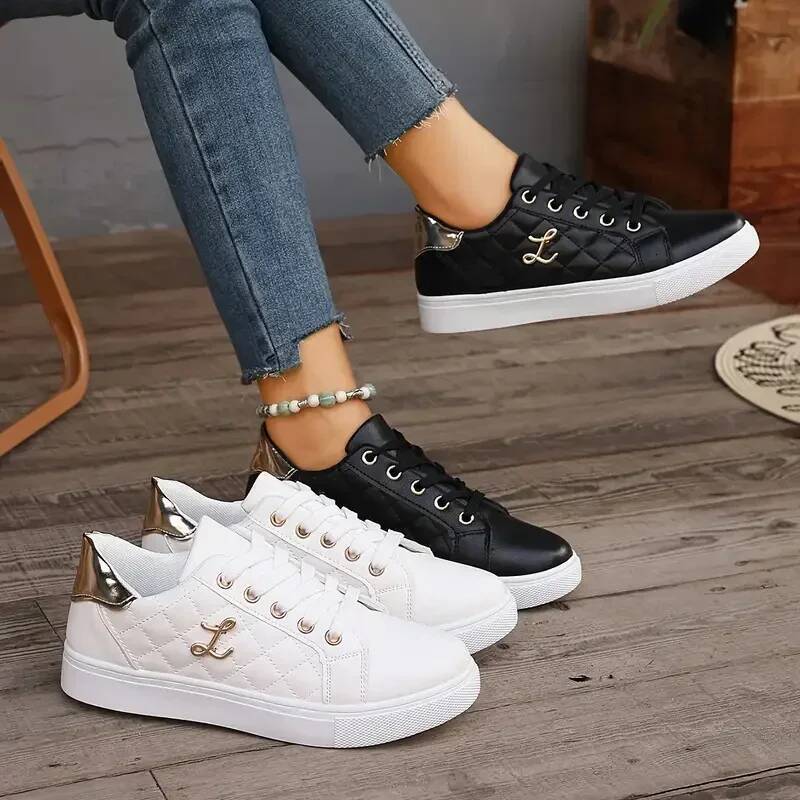 2024 Summer Fashion Breathable Shoes Woman Soft Sole Walking Casual Sneaker White Sneakers Women ddmysaturn