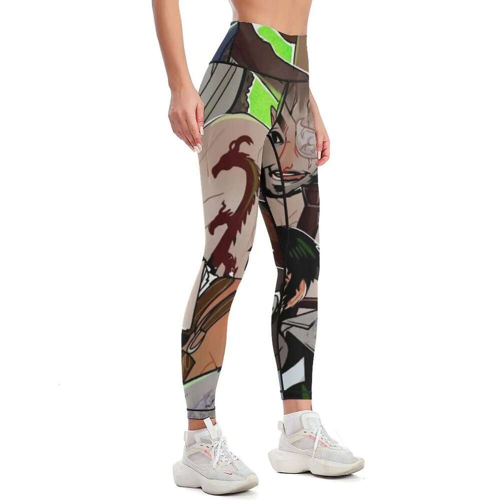 Dragon Age: The Inquisition Sporty Woman Push Up Female Legging Pants Gym Top Sports For Womens Leggings