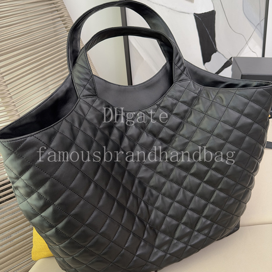CARE Maxi Lambskin Tote Bag 58CM Designer Handbag Mirror Quality Women Shopping Bag With Box 25Y698651A