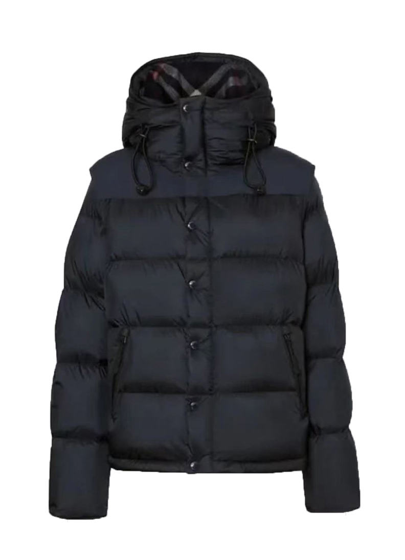 doudoune puffer jacket The sleeves removable winter jacket Same style for boys and women coat 2-in-1 sleeve can be removed from the sleeve designer vest Asian size S-5XL