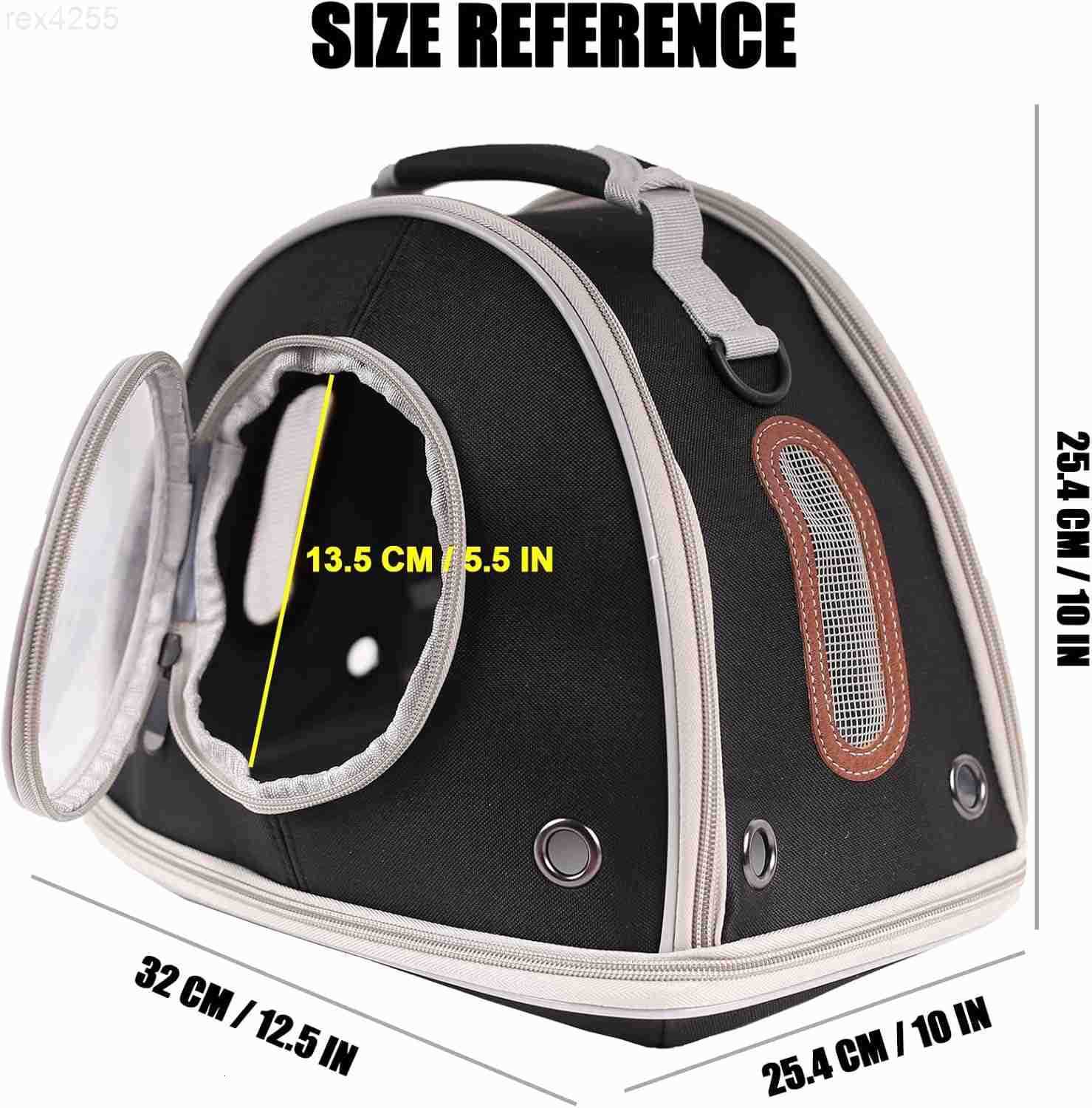 Pig Travel Carrier Cage Portable Carry Bag for Two 2 Pigs Reptile Bearded Dragon Lizard Carrier Bag for Small Animals Hamster Hedgehog Bird Bunny Kitt