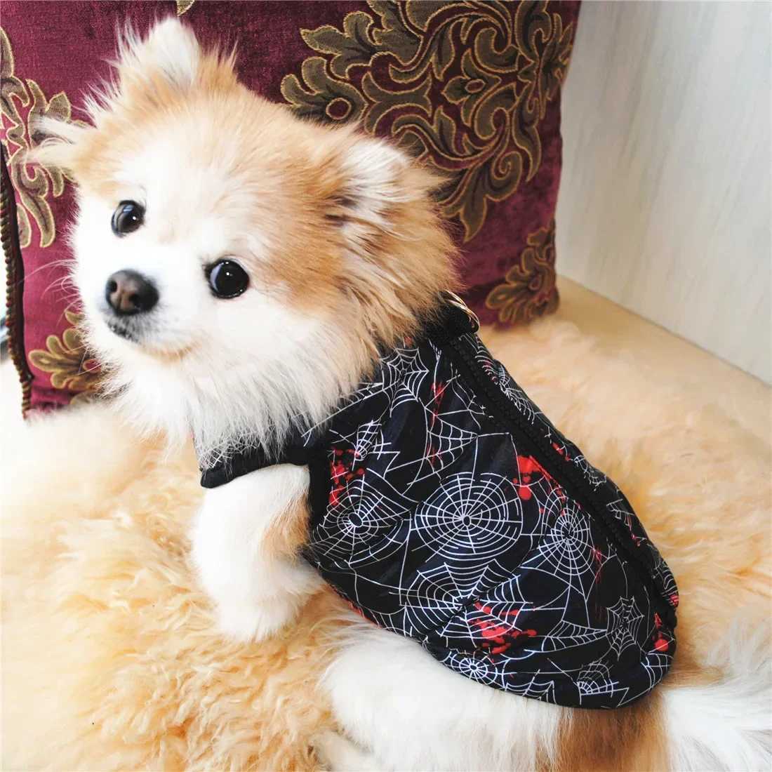 Dog Winter Warm Coat Theramal et Vest Winter Coat Style Clothes Pet Cold Weather Cozy Snow et for Small Medium Dogs W250904