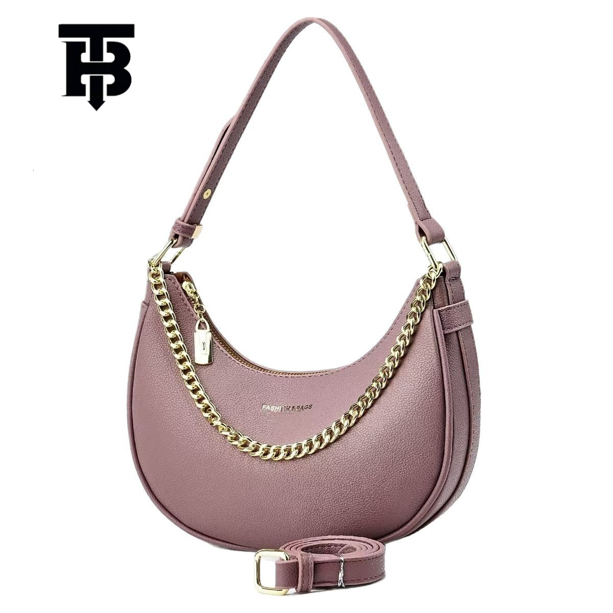 TB BHULAMTE Foreign Trade Manufacturer Direct Sale Elegant Simple Fashion Trendy Niche Dumpling Designer s bag Bag Large Capacity Trendy Personality W