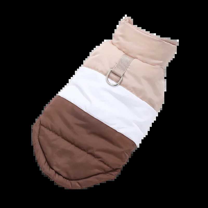 Winter Dog Clothes Waterproof et For Small Medium Dogs Cats Soft Padded Puppy Vest Coat Chihuahua French Bulldog Pet Costume W250904