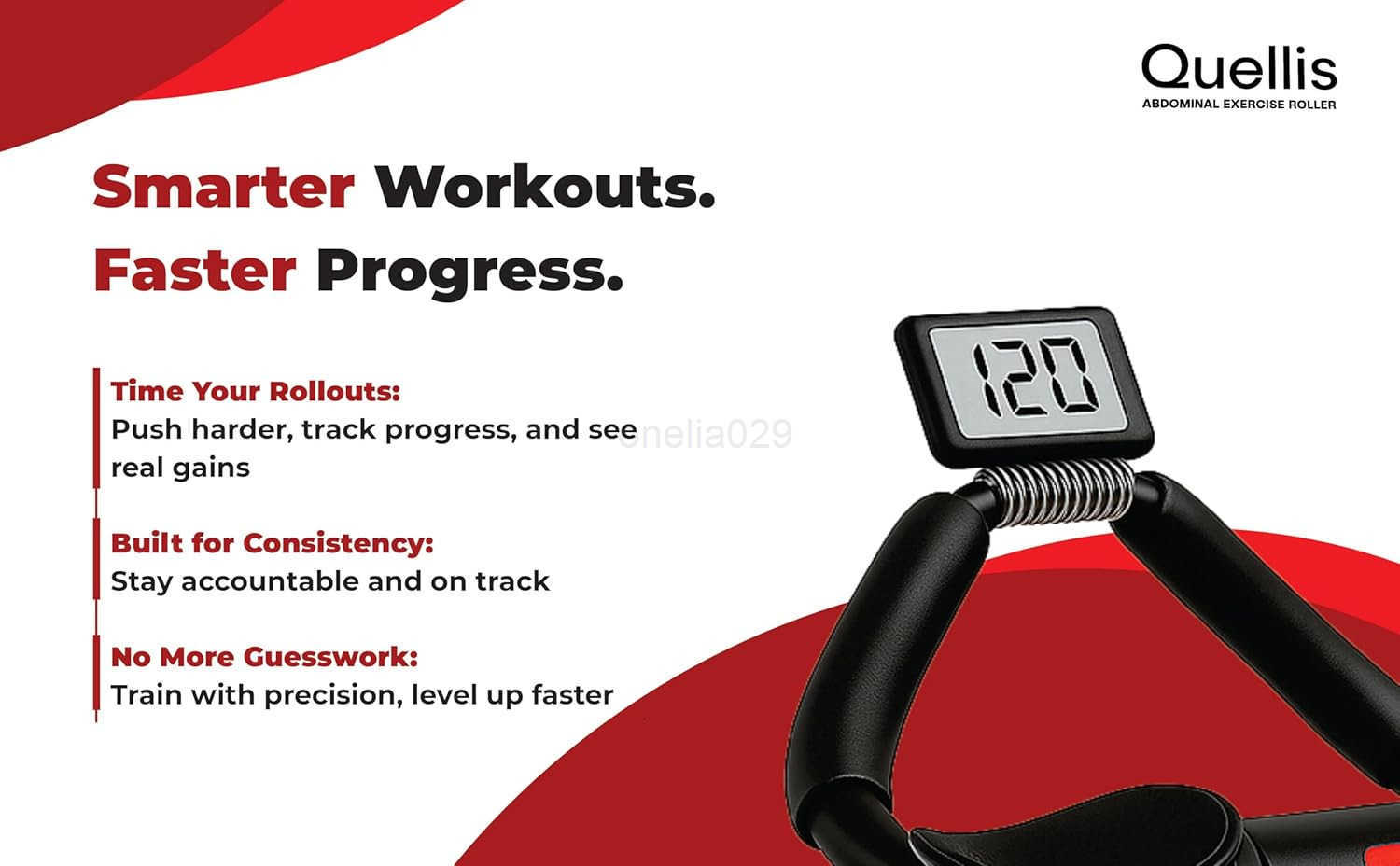 AB Roller for Men Women Core Strength Training Wheel Set with Elbow Support 2 Knee Pads Abdominal Exercise Roller for Core Stability Belly Fat Reducti