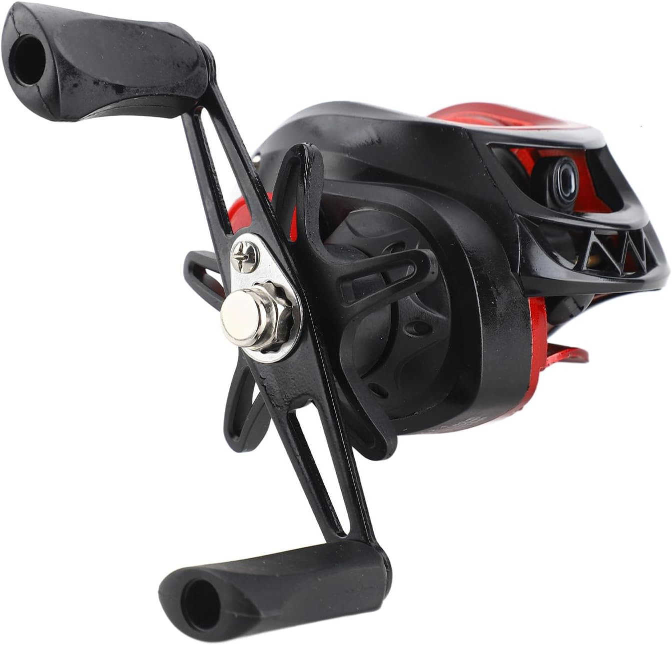 Baitcasting Reel Metal Powerful Lightweight Smooth Baitcaster Fishing Reel for Saltwater Freshwater W250904