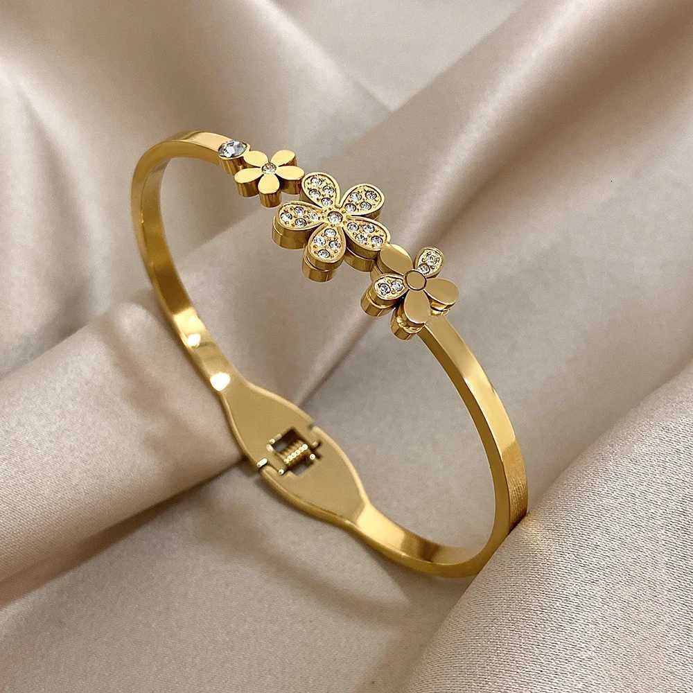 Greatera Zircon wer Bracelet For Wen Charm High Quty Bangle Thin Design Waterproof Mens Jewelry Party Gift Y250904